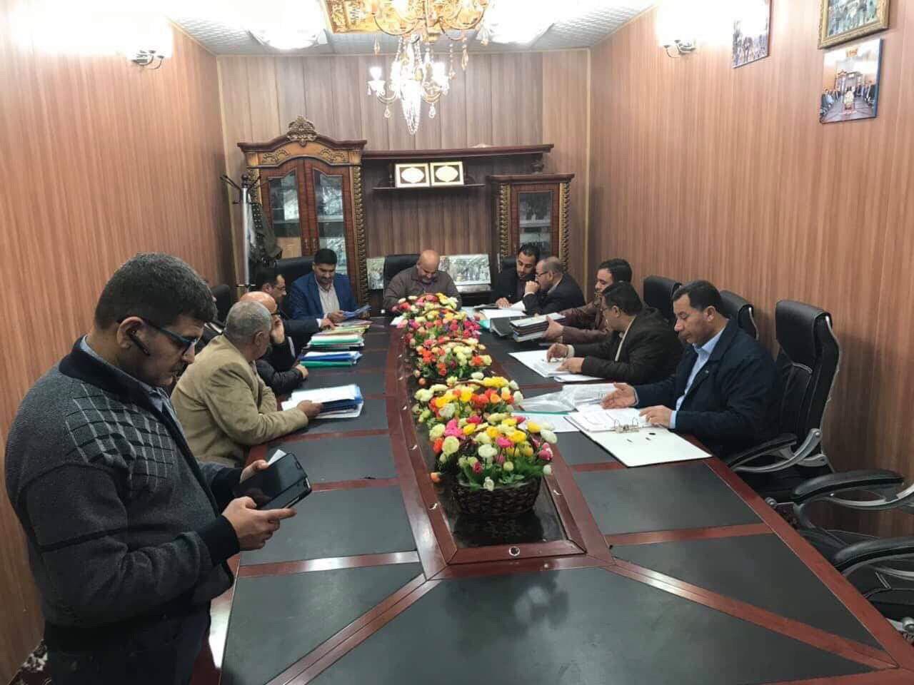 اللجنة الوزارية لتدقيق المختبرات تشيد بجودة واعتمادية المختبرات في كلية الهندسة