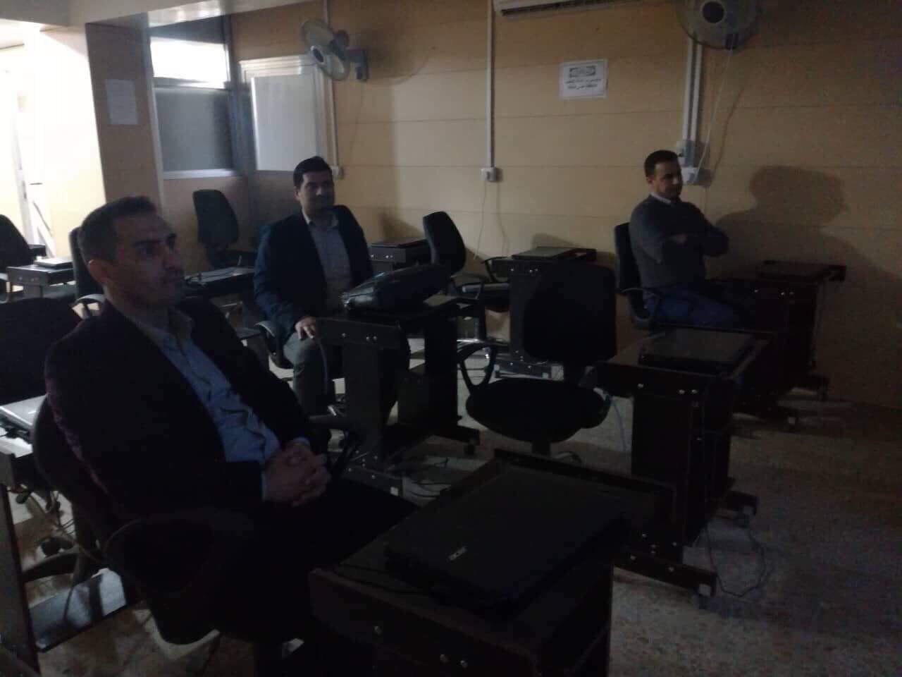 تصنيف انواع الجريان عنوان الدورة التدريبية التي عقدتها كلية الهندسة في جامعة القادسية