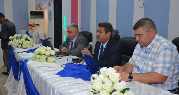 كلية الطب البيطري في جامعة القادسية تنظم ورشة عمل حول متطلبات النشر الالكتروني كجزء من متطلبات تحقيق البرنامج الحكومي كلية الطب البيطري في جامعة القادسية تنظم ورشة عمل حول متطلبات النشر الالكتروني كجزء من متطلبات تحقيق البرنامج الحكومي