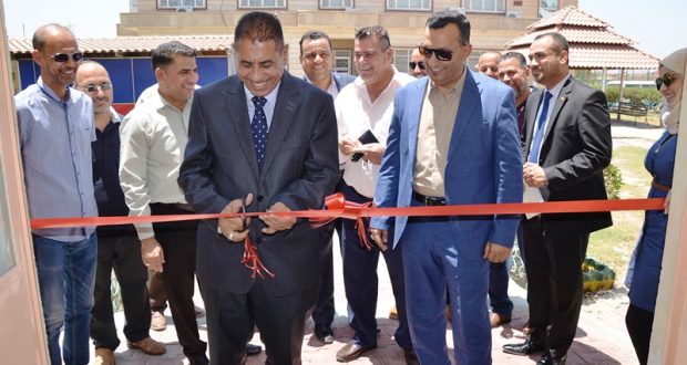 رئيس جامعة القادسية يفتتح ثلاث قاعات دراسية وقاعة الاسكواش في كلية التربية البدنية وعلوم الرياضة رئيس جامعة القادسية يفتتح ثلاث قاعات دراسية وقاعة الاسكواش في كلية التربية البدنية وعلوم الرياضة