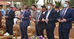 كلية التربية البدنية وعلوم الرياضة في جامعة القادسية تقيم مهرجان ربيع الشهادة الاول استذكارا لأرواح شهداء العراق