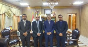 تعاون علمي مشترك بين جامعة القادسية وجامعة ساوة الاهلية