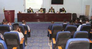 رسالة ماجستير في كلية القانون بجامعة القادسية ناقشت(الرقابة الإدارية على التصرفات في الأراضي الزراعية -دراسة مقارنة )
