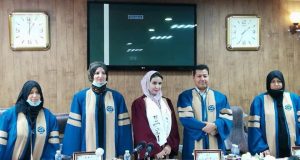 رسالة ماجستير في كلية التربية بجامعة القادسية تناقش  التحري الجزيئي عن انزيمات البيتالاكتاميز المعدنية