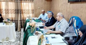 رسالة ماجستير في كلية التربية جامعة القادسية تناقش استجابة نبات الجت لتراكيز معينه من نانو سيلكون وفترات الري