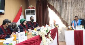 رسالة ماجستير في كلية التربية البدنية وعلوم الرياضة بجامعة القادسية تناقش أثر التكامل بين أسلوبي “الواجبات والمناقشة “