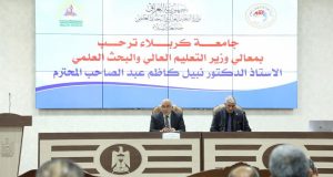 في اجتماعه مع مجلس جامعة كربلاء .. وزير التعليم يؤكد: جامعاتنا تبذل جهودا حثيثة للارتقاء بأدائها المؤسسي وتطوير برامجها الأكاديمية
