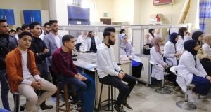 كلية الصيدلة بجامعة القادسية تعقد سيمنار حول الاجهزة المختبرية و ألادوات في  مختبر الكيمياء الصيدلانية واستخداماتها