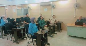 كلية الهندسة بجامعة القادسية تقيم دورة علمية حول النظام الضريبي في العراق