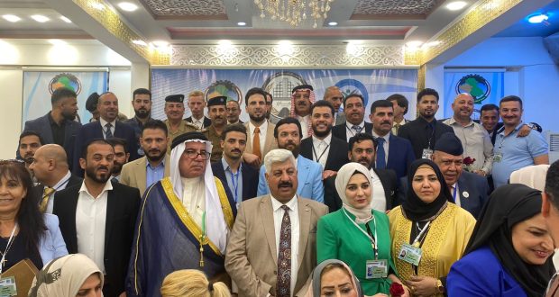مسؤولة وحدة تمكين المرأة في كلية الهندسة بجامعة القادسية تحضر المؤتمر الدولي الاول للتعايش السلمي